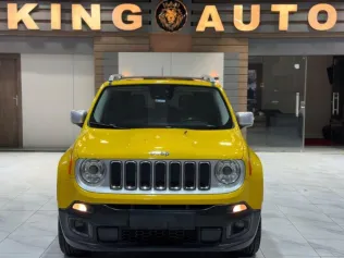 Jeep Renegade 2016 Yellow Used for Sale