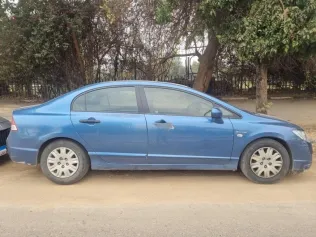 هوندا سيفك 2008 أزرق مستعملة للبيع
