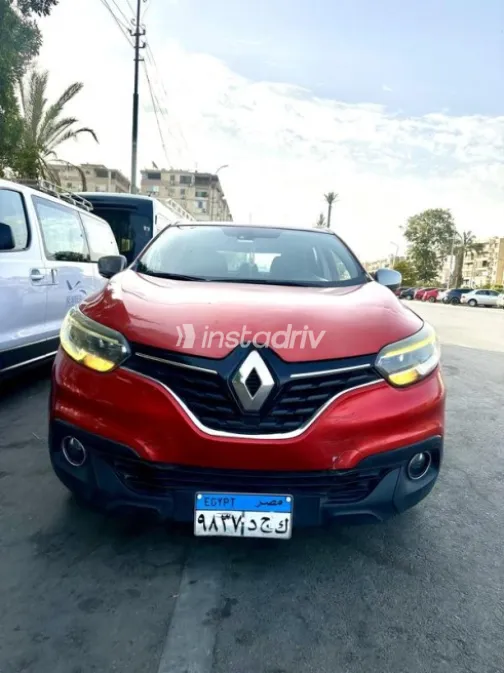 رينو كادجار 2017 أبيض مستعملة للبيع - 3
