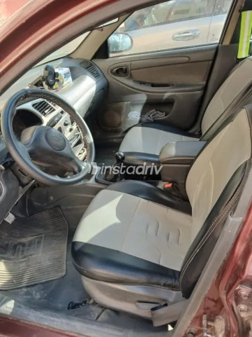 Chevrolet Lanos 2011 Dark Red Used for Sale - 1