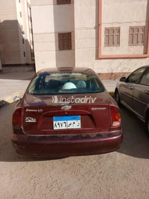 Chevrolet Lanos 2011 Dark Red Used for Sale - 2