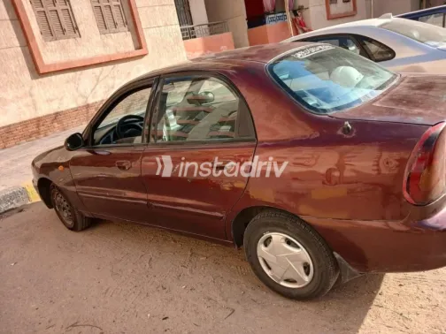 Chevrolet Lanos 2011 Dark Red Used for Sale - 5