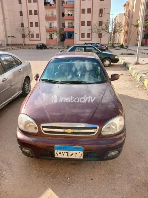 Chevrolet Lanos 2011 Dark Red Used for Sale - 6
