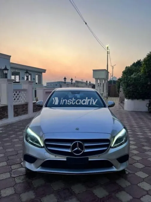 Mercedes C 200 2019 White Used for Sale - 3