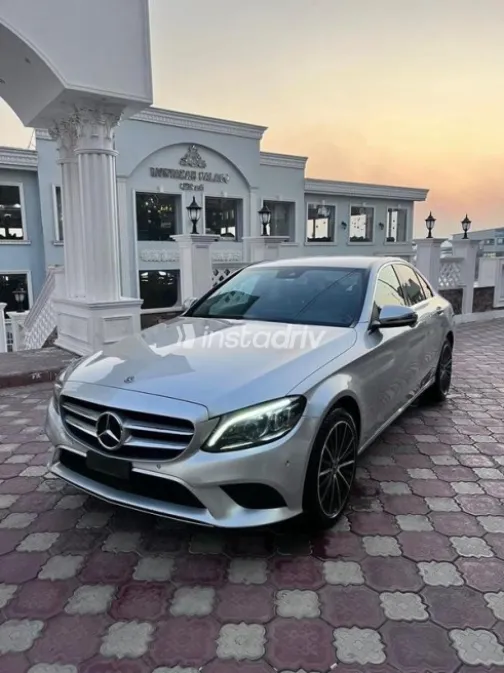 Mercedes C 200 2019 White Used for Sale - 5