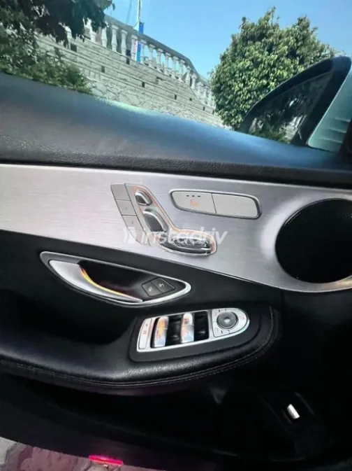 Mercedes C 200 2019 White Used for Sale - 9
