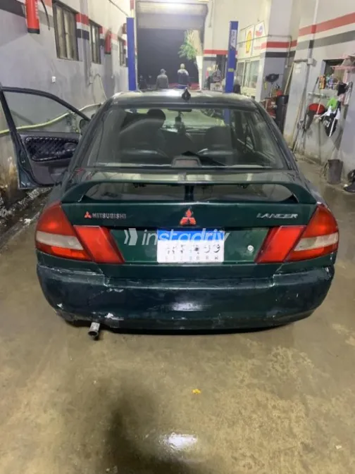 Mitsubishi Lancer Crystala 1998 Dark Green Used for Sale - 1