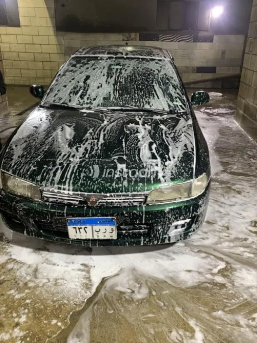 Mitsubishi Lancer Crystala 1998 Dark Green Used for Sale - 6