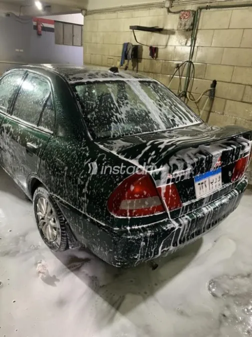 Mitsubishi Lancer Crystala 1998 Dark Green Used for Sale - 7