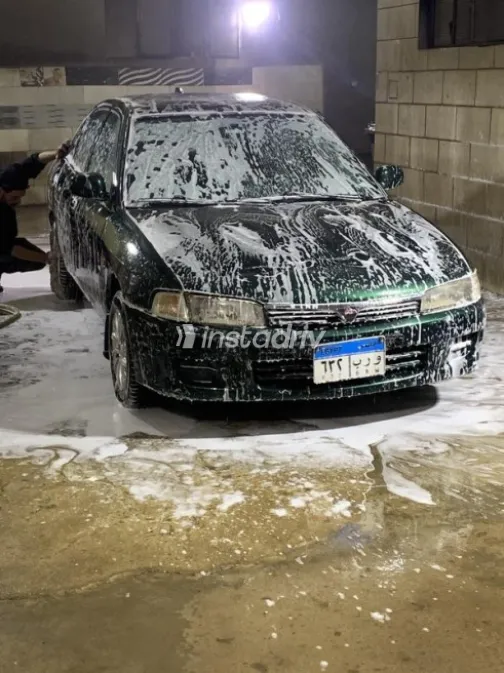 Mitsubishi Lancer Crystala 1998 Dark Green Used for Sale - 8