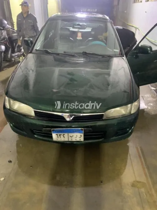 Mitsubishi Lancer Crystala 1998 Dark Green Used for Sale - 9