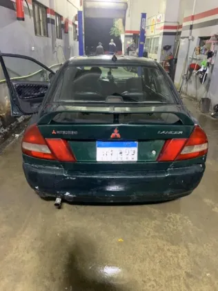 Mitsubishi Lancer Crystala 1998 Dark Green Used for Sale