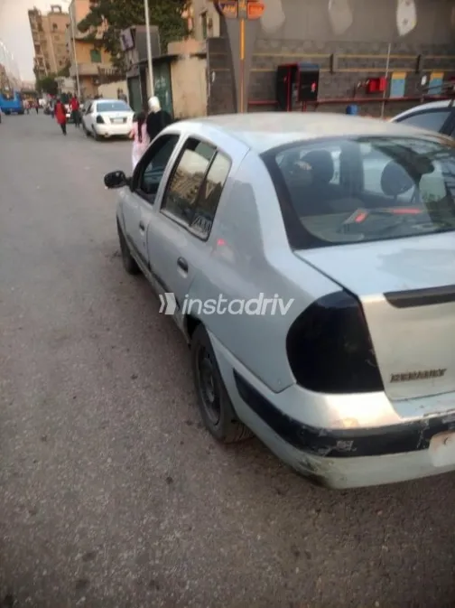 Renault Clio 2003 Silver Used for Sale - 7