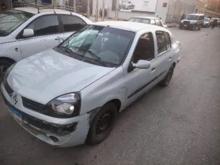 Renault Clio 2003 Silver Used for Sale