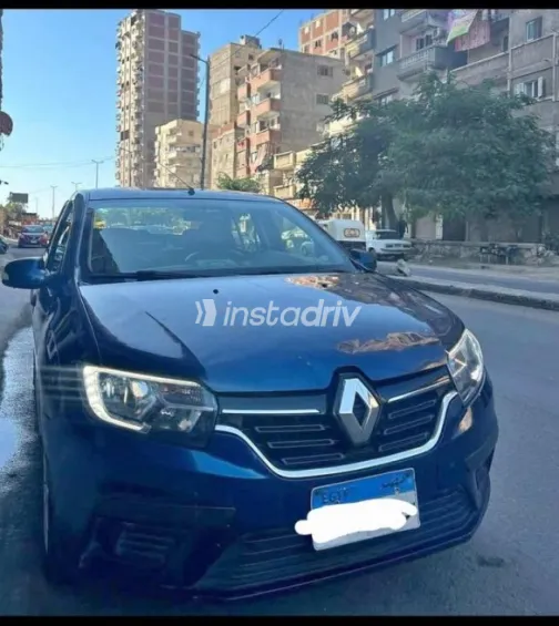 رينو لوجان 2018 أبيض مستعملة للبيع - 1