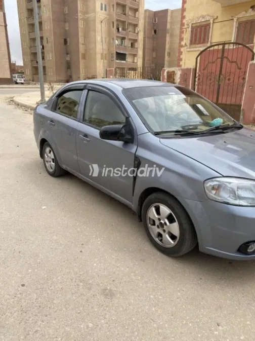 Chevrolet Aveo 2009 Dark Blue Used for Sale - 2