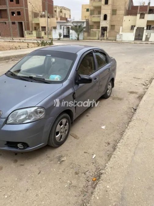 Chevrolet Aveo 2009 Dark Blue Used for Sale - 3