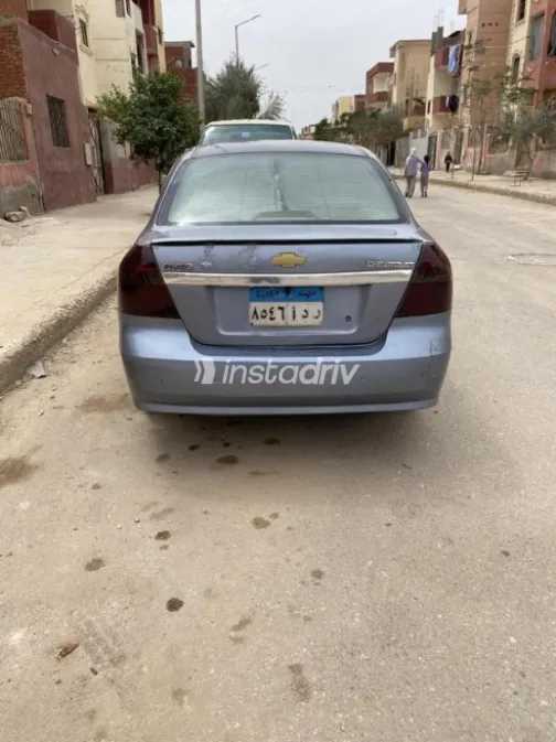 Chevrolet Aveo 2009 Dark Blue Used for Sale - 4