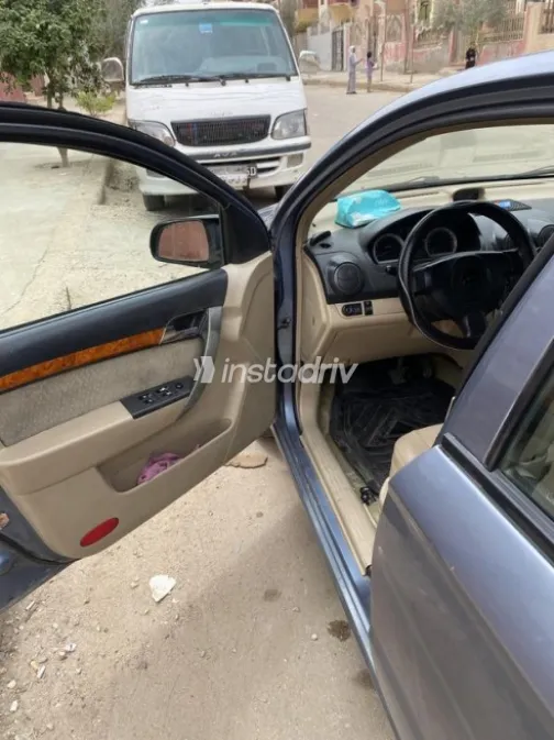 Chevrolet Aveo 2009 Dark Blue Used for Sale - 5
