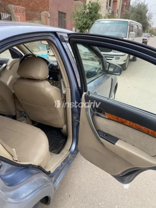 Chevrolet Aveo 2009 Dark Blue Used for Sale - 7