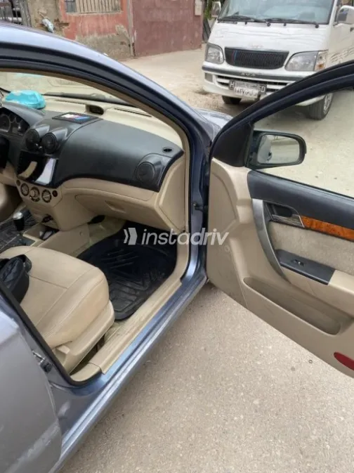 Chevrolet Aveo 2009 Dark Blue Used for Sale - 8