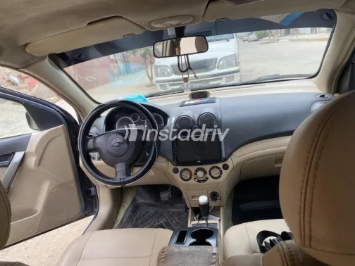 Chevrolet Aveo 2009 Dark Blue Used for Sale - 9