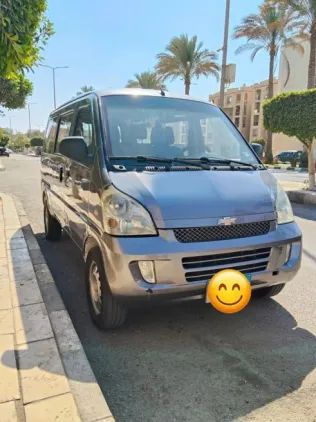 شيفروليه N300 2015 رمادي مستعملة للبيع