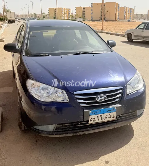Hyundai Elantra 2010 White Used for Sale - 2