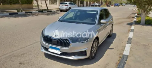 Skoda Fabia 2022 White Used for Sale - 1