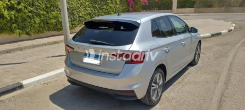 Skoda Fabia 2022 White Used for Sale - 3