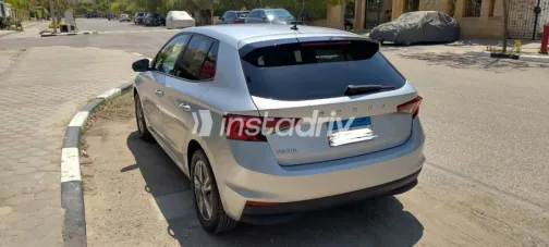 Skoda Fabia 2022 White Used for Sale - 4