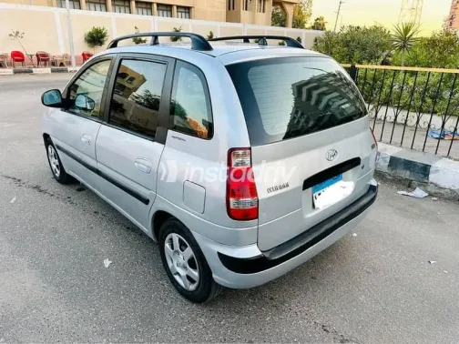 Hyundai Matrix 2008 Silver Used for Sale - 2