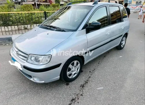 Hyundai Matrix 2008 Silver Used for Sale - 3