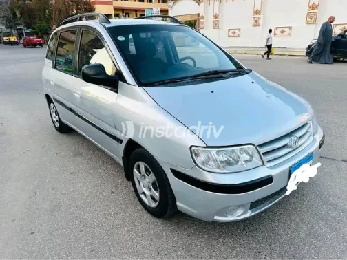 Hyundai Matrix 2008 Silver Used for Sale - 4