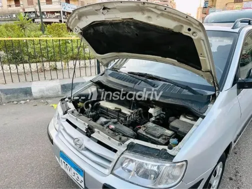 Hyundai Matrix 2008 Silver Used for Sale - 5