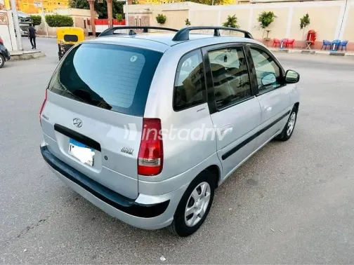 Hyundai Matrix 2008 Silver Used for Sale - 7