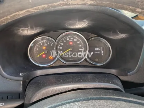 Renault Logan 2018 Gray Used for Sale - 2