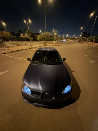 سوبارو امبريزا 2007 أزرق غامق مستعملة للبيع