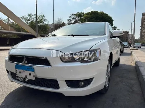 Mitsubishi Lancer 2015 White Used for Sale - 1