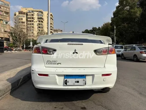Mitsubishi Lancer 2015 White Used for Sale - 6