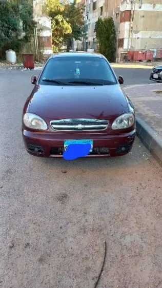 Chevrolet Lanos 2019 Burgundy Used for Sale