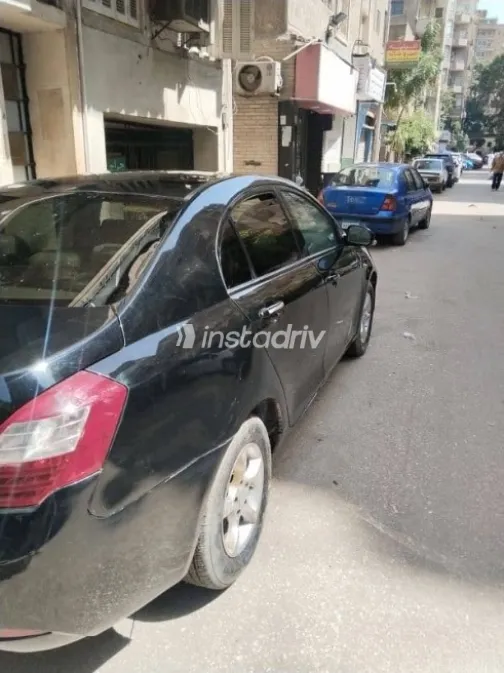 Geely Emgrand 7 2014 Black Used for Sale - 2