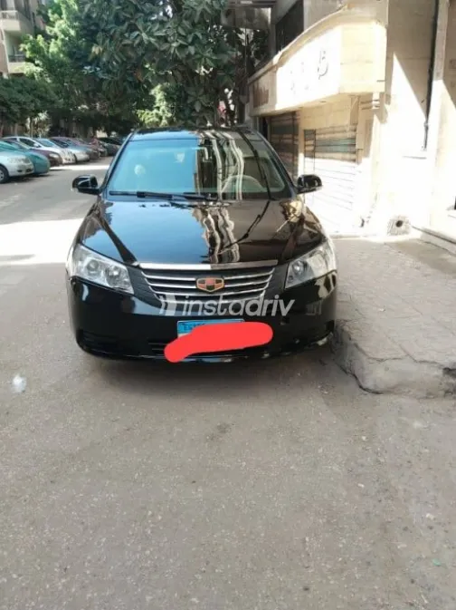 Geely Emgrand 7 2014 Black Used for Sale - 3