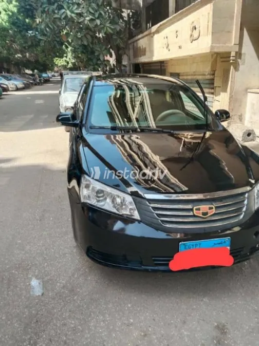 Geely Emgrand 7 2014 Black Used for Sale - 4