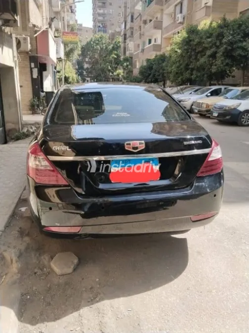 Geely Emgrand 7 2014 Black Used for Sale - 5
