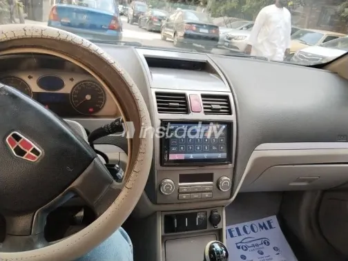 Geely Emgrand 7 2014 Black Used for Sale - 6