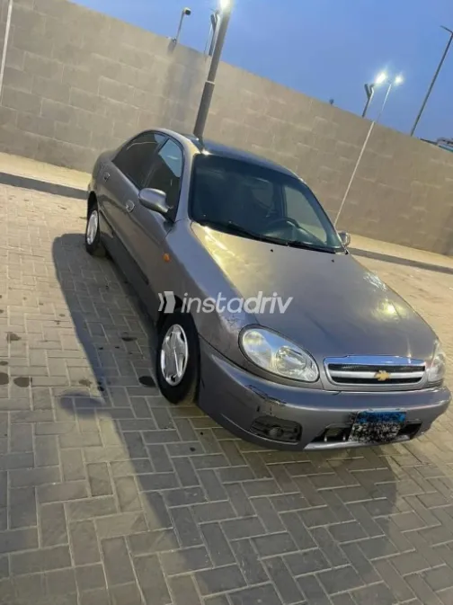 Chevrolet Lanos 2014 Gray Used for Sale - 1