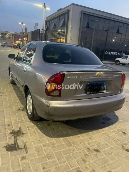 Chevrolet Lanos 2014 Gray Used for Sale - 2