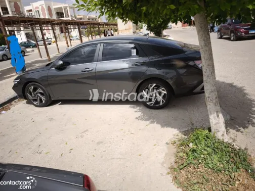 Hyundai Elantra CN7 2023 Gray Used for Sale - 1
