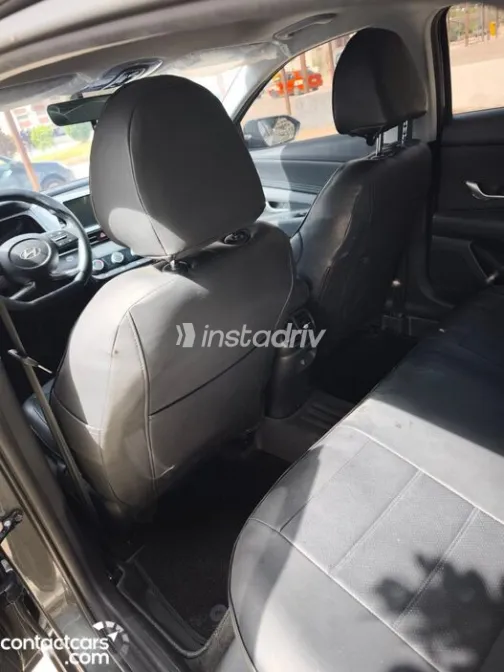 Hyundai Elantra CN7 2023 Gray Used for Sale - 2